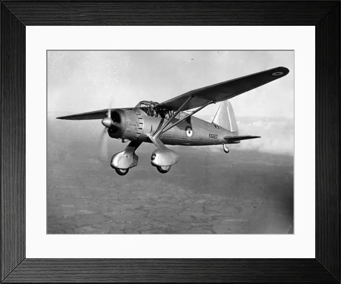 Framed Print : The first prototype Westland Lysander K6127 Framed Print : The first prototype Westland Lysander K6127