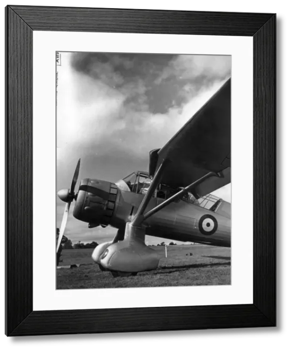 Framed Print : The first prototype Westland Lysander K6127 Framed Print : The first prototype Westland Lysander K6127