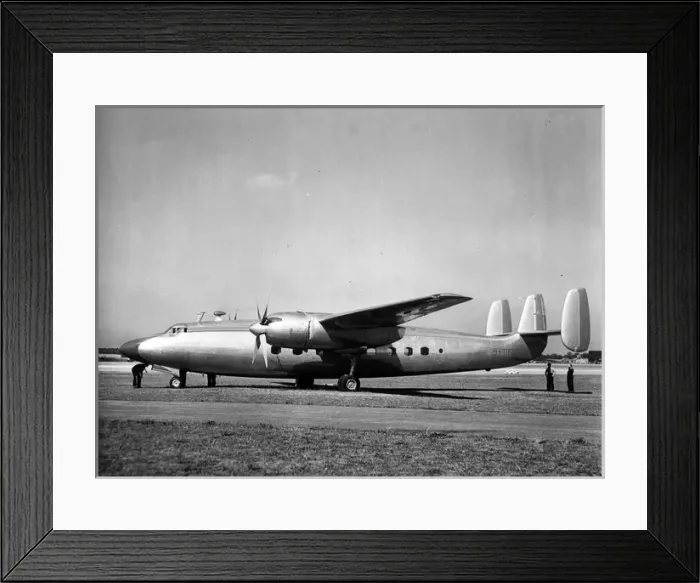 Framed Print : Airspeed AS57 Ambassador first prototype G-AGUA Framed Print : Airspeed AS57 Ambassador first prototype G-AGUA