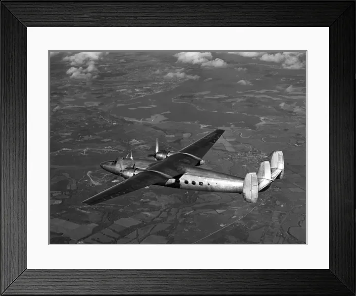 Framed Print : Airspeed AS57 Ambassador first prototype G-AGUA Framed Print : Airspeed AS57 Ambassador first prototype G-AGUA