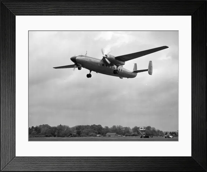 Framed Print : Airspeed AS57 Ambassador first prototype G-AGUA Framed Print : Airspeed AS57 Ambassador first prototype G-AGUA