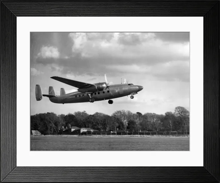 Framed Print : Airspeed AS57 Ambassador first prototype G-AGUA Framed Print : Airspeed AS57 Ambassador first prototype G-AGUA