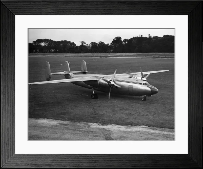 Framed Print : Airspeed AS57 Ambassador Framed Print : Airspeed AS57 Ambassador