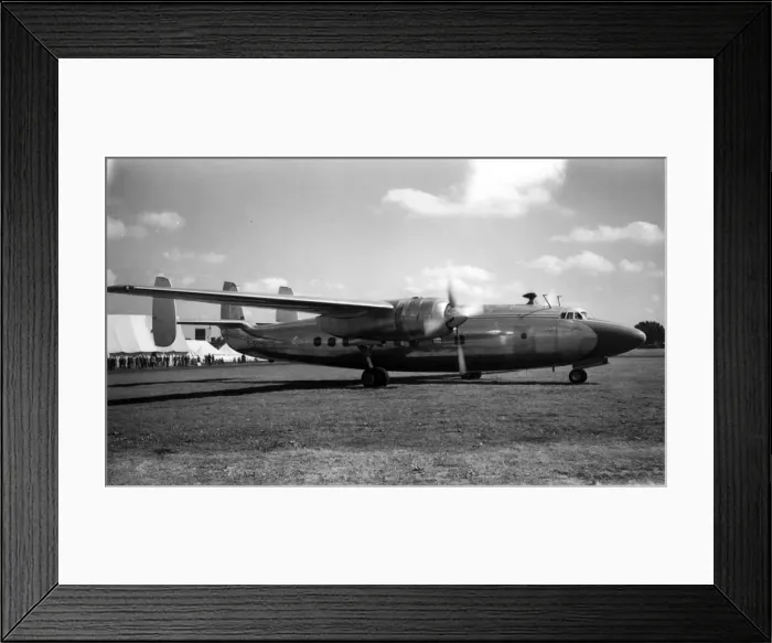 Framed Print : Airspeed AS57 Ambassador second prototype G-AKRD Framed Print : Airspeed AS57 Ambassador second prototype G-AKRD