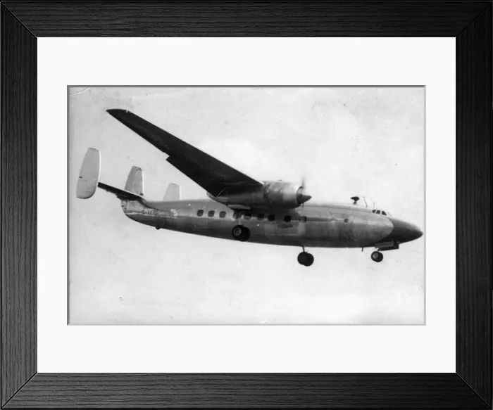 Framed Print : Airspeed AS57 Ambassador second prototype G-AKRD Framed Print : Airspeed AS57 Ambassador second prototype G-AKRD