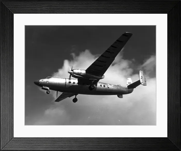 Framed Print : Airspeed AS57 Ambassador production prototype G-ALFR Framed Print : Airspeed AS57 Ambassador production prototype G-ALFR