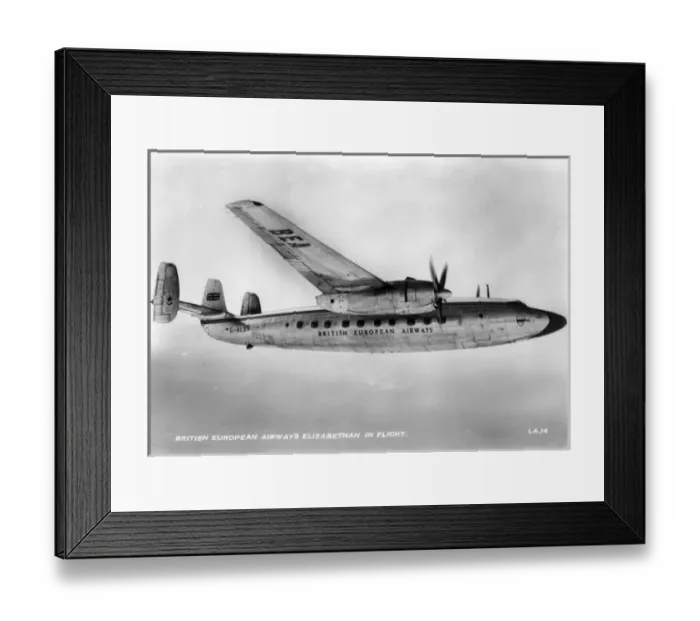 Framed Print : Airspeed AS57 Ambassador G-ALZS William Shakespeare Framed Print : Airspeed AS57 Ambassador G-ALZS William Shakespeare