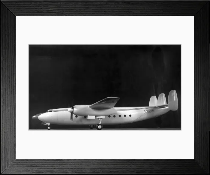 Framed Print : Freighter version of the Airspeed Ambassador Framed Print : Freighter version of the Airspeed Ambassador