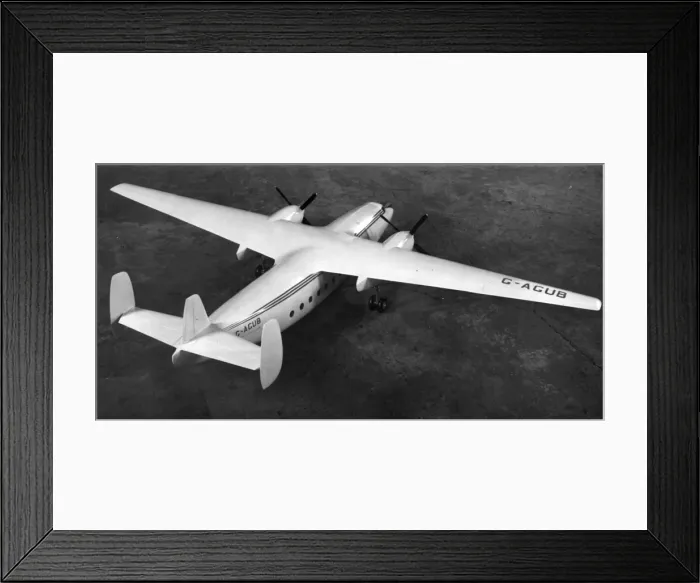 Framed Print : Freighter version of the Airspeed Ambassador Framed Print : Freighter version of the Airspeed Ambassador