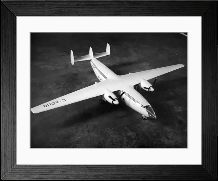 Framed Print : Freighter version of the Airspeed Ambassador Framed Print : Freighter version of the Airspeed Ambassador