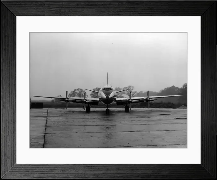 Framed Print : Vickers Viscount of BEA Framed Print : Vickers Viscount of BEA