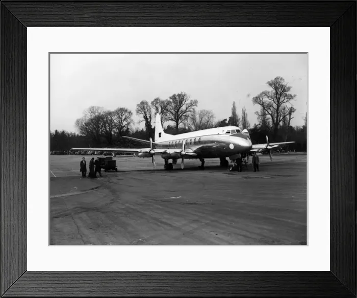 Framed Print : Vickers Viscount 734 bought by the Pakistan Government Framed Print : Vickers Viscount 734 bought by the Pakistan Government