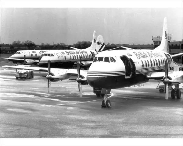 Vickers Viscounts of British Air Ferries