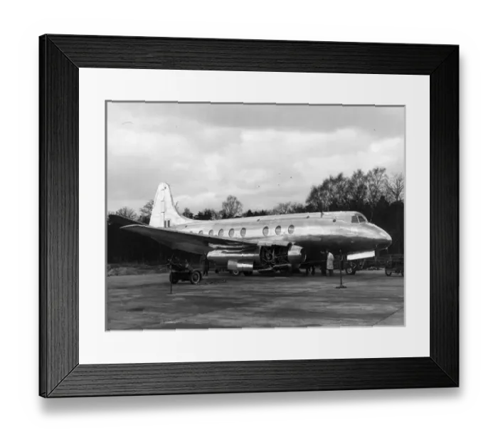 Framed Print : Vickers Viscount 663 VX217 Framed Print : Vickers Viscount 663 VX217
