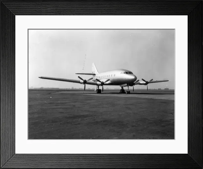 Framed Print : Armstrong Whitworth AW55 Apollo VX220  /  G-AIYN