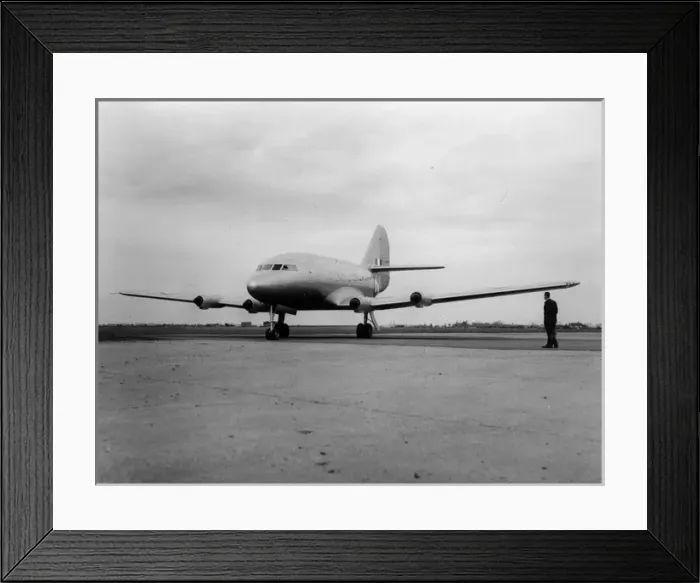 Framed Print : Armstrong Whitworth AW55 Apollo VX220 / G-AIYN Framed Print : Armstrong Whitworth AW55 Apollo VX220 / G-AIYN
