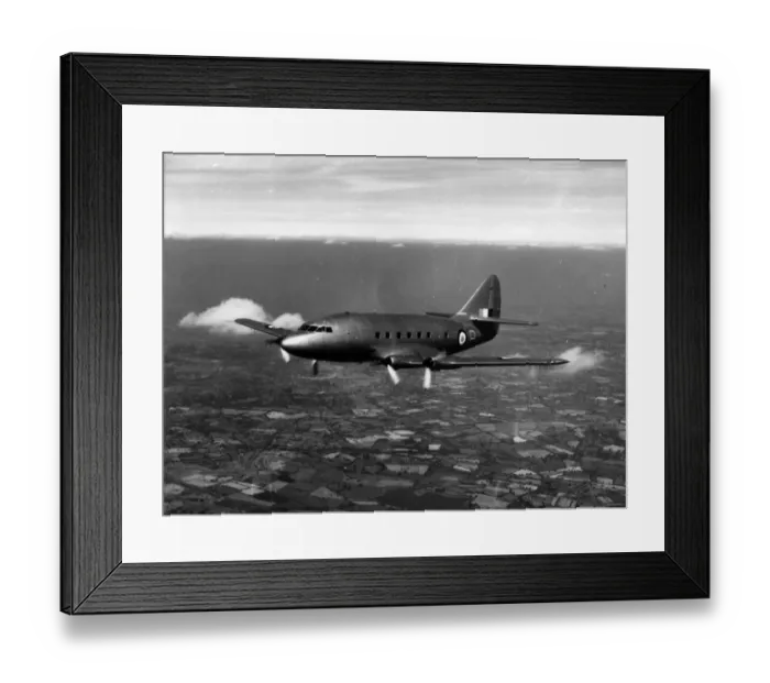 Framed Print : Armstrong Whitworth AW55 Apollo VX220 / G-AIYN Framed Print : Armstrong Whitworth AW55 Apollo VX220 / G-AIYN