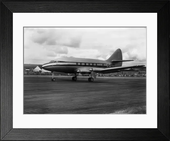 Framed Print : Armstrong Whitworth AW55 Apollo G-AIYN / VX220 Framed Print : Armstrong Whitworth AW55 Apollo G-AIYN / VX220