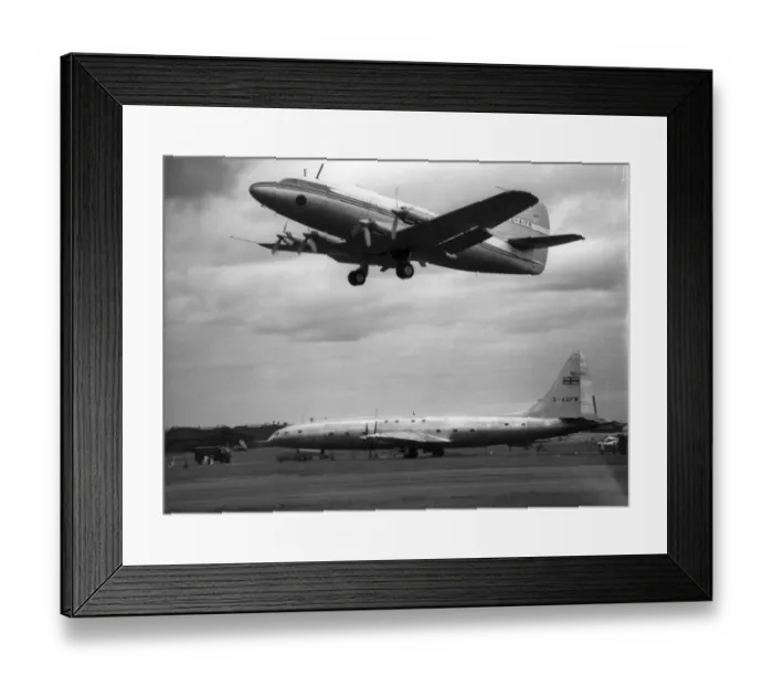 Framed Print : Armstrong Whitworth AW55 Apollo G-AIYN / VX220 Framed Print : Armstrong Whitworth AW55 Apollo G-AIYN / VX220