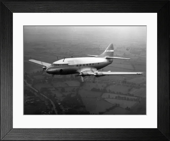 Framed Print : Armstrong Whitworth AW55 Apollo G-AIYN / VX220 Framed Print : Armstrong Whitworth AW55 Apollo G-AIYN / VX220