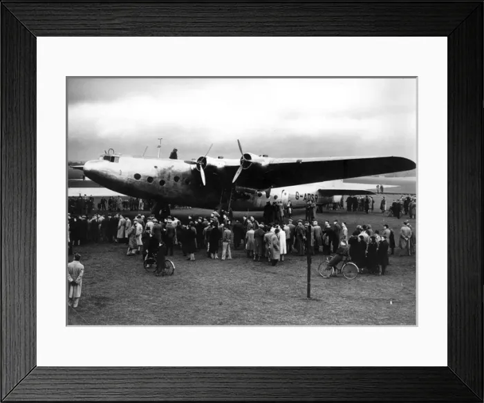 Framed Print : The first Armstrong Whitworth AW27 Ensign G-ADSR Framed Print : The first Armstrong Whitworth AW27 Ensign G-ADSR