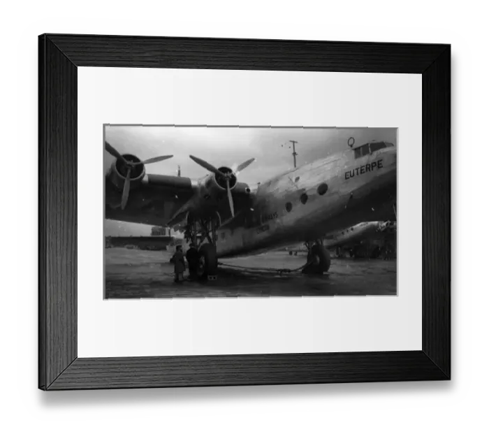 Framed Print : Armstrong Whitworth AW27 Ensign G-ADSU Euterpe Framed Print : Armstrong Whitworth AW27 Ensign G-ADSU Euterpe