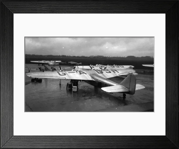 Framed Print : Three Armstrong Whitworth AW27 Ensigns of Imperial Airways Framed Print : Three Armstrong Whitworth AW27 Ensigns of Imperial Airways
