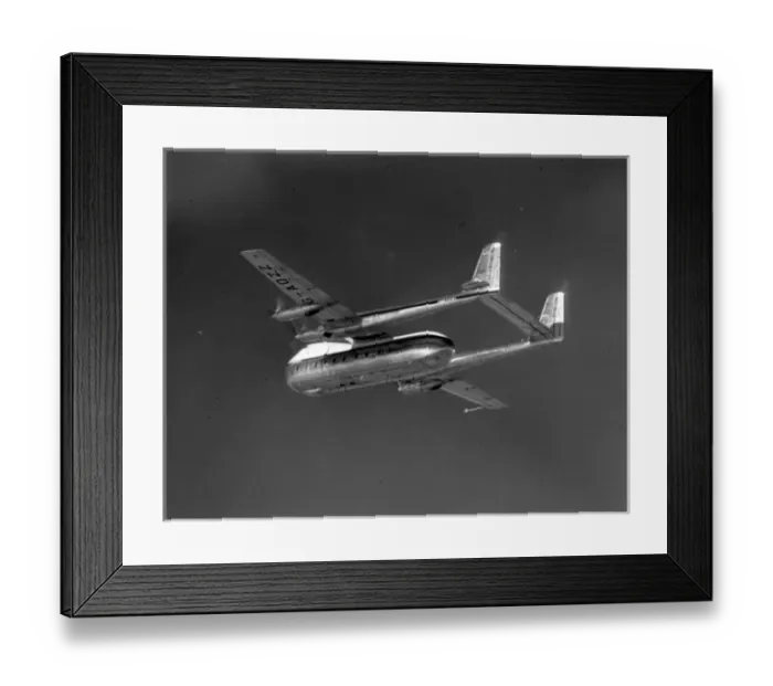 Framed Print : First Armstrong Whitworth AW650 Argosy Series 100 G-AOZZ Framed Print : First Armstrong Whitworth AW650 Argosy Series 100 G-AOZZ