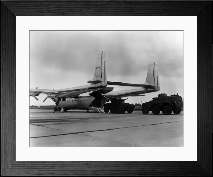 Framed Print : Second Armstrong Whitworth AW650 Argosy Series 100 G-APRL Framed Print : Second Armstrong Whitworth AW650 Argosy Series 100 G-APRL