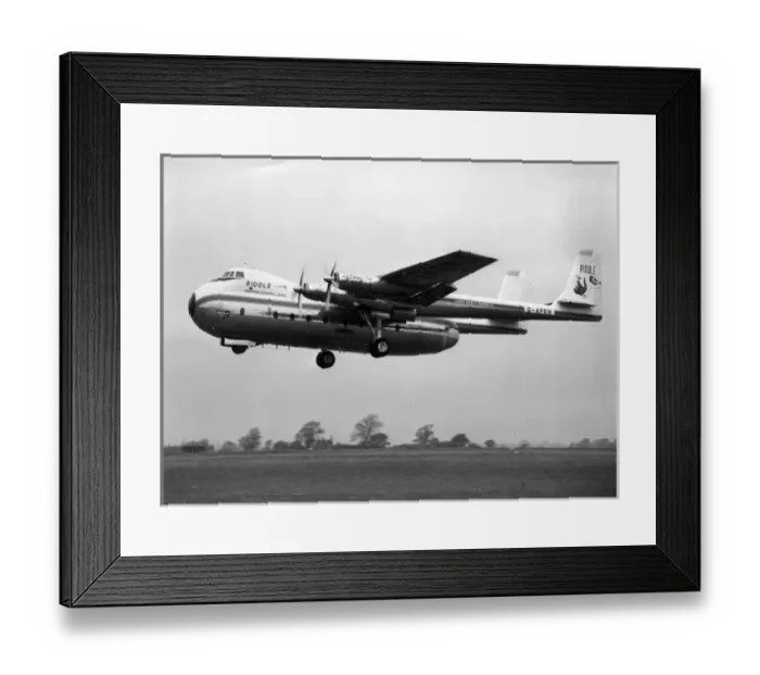 Framed Print : Armstrong Whitworth AW650 Argosy Series 100 G-APRN Framed Print : Armstrong Whitworth AW650 Argosy Series 100 G-APRN