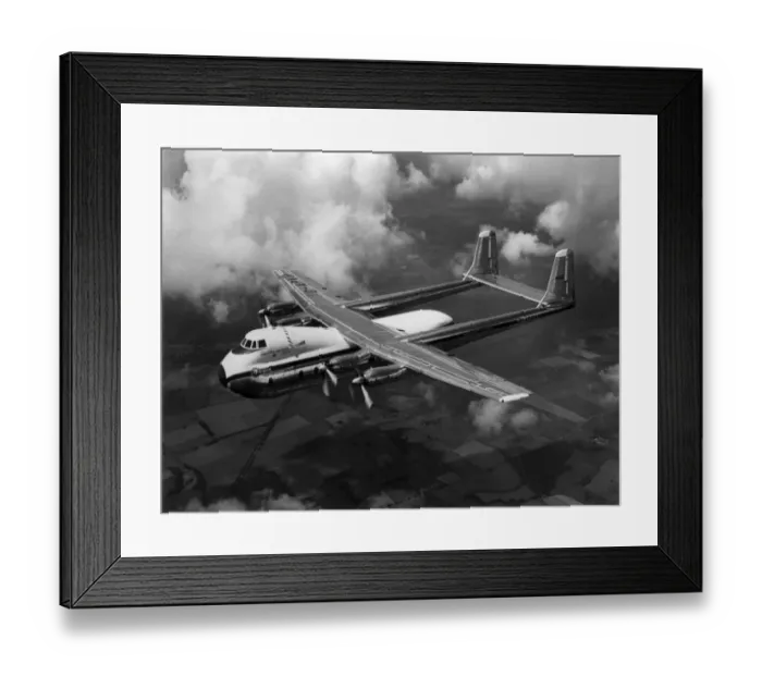 Framed Print : Armstrong Whitworth AW650 Argosy Series 100 G-APVH Framed Print : Armstrong Whitworth AW650 Argosy Series 100 G-APVH