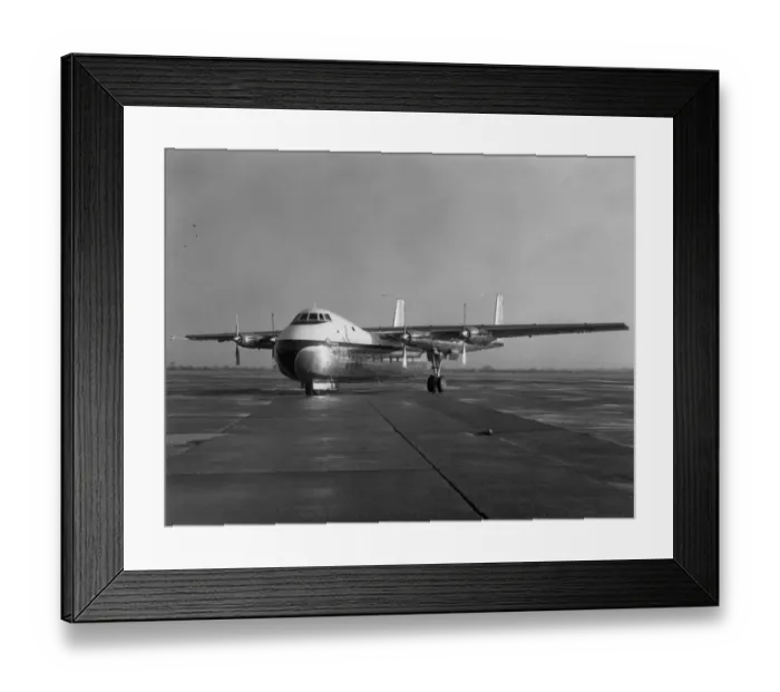 Framed Print : Armstrong Whitworth AW650 Argosy Series 100