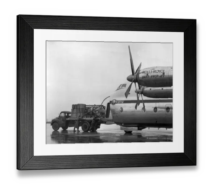 Framed Print : Armstrong Whitworth AW650 Argosy Series 100 Framed Print : Armstrong Whitworth AW650 Argosy Series 100