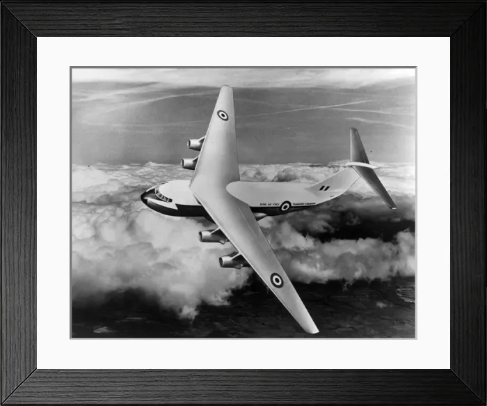 Framed Print : Armstrong Whitworth AW681 STOL military transport project Framed Print : Armstrong Whitworth AW681 STOL military transport project