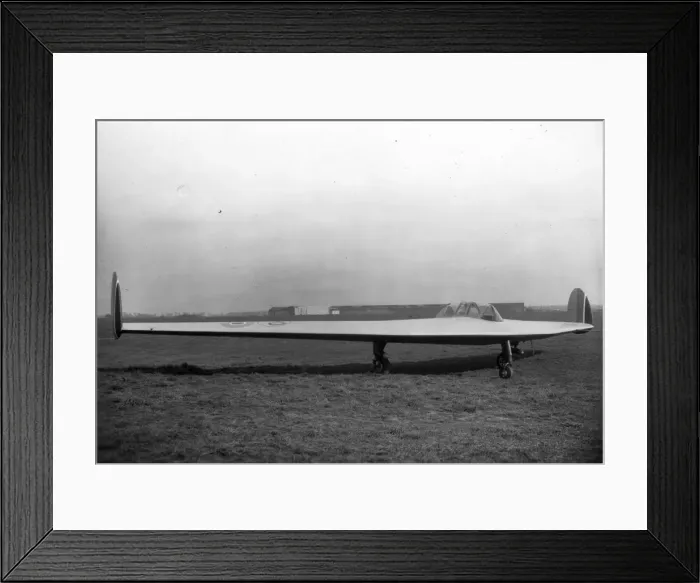 Framed Print : Armstrong Whitworth AW52G tailless glider Framed Print : Armstrong Whitworth AW52G tailless glider