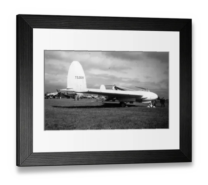 Framed Print : Armstrong Whitworth AW52 TS368 at Farnborough Framed Print : Armstrong Whitworth AW52 TS368 at Farnborough