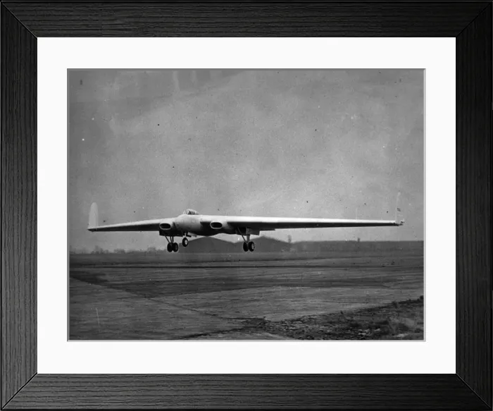 Framed Print : Armstrong Whitworth AW52 TS36ja Framed Print : Armstrong Whitworth AW52 TS36ja