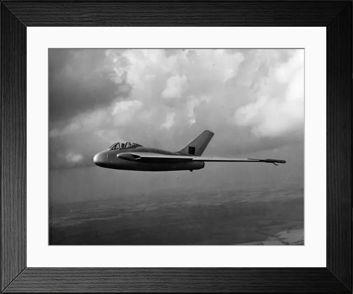Framed Print : The first de Havilland DH108 TG283 Framed Print : The first de Havilland DH108 TG283