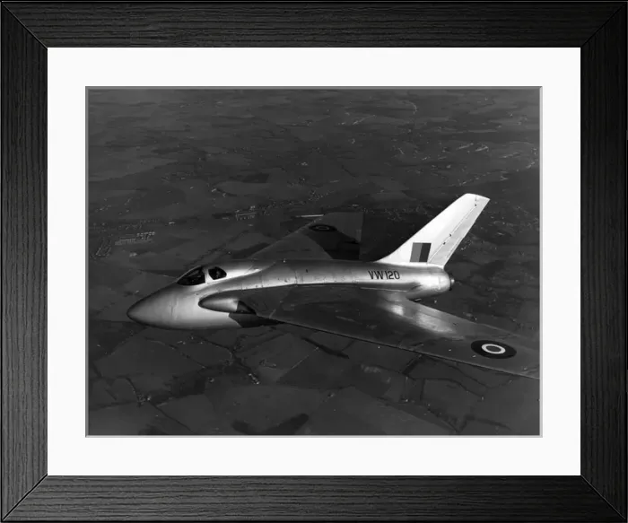 Framed Print : The third de Havilland DH108 VW120 Framed Print : The third de Havilland DH108 VW120