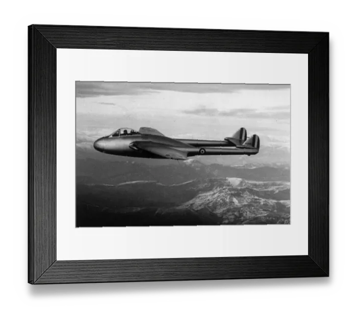 Framed Print : de Havilland Vampire FB5 10041 Framed Print : de Havilland Vampire FB5 10041