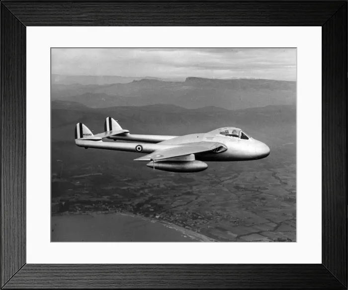 Framed Print : de Havilland Vampire FB5 10042 Framed Print : de Havilland Vampire FB5 10042