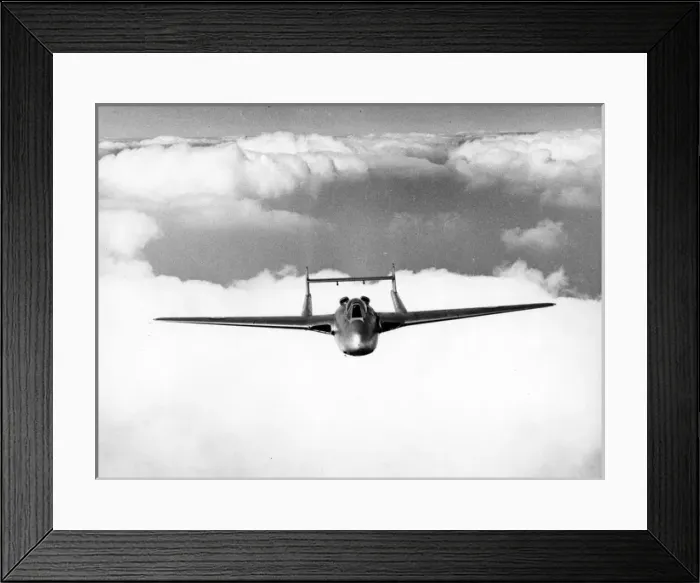 Framed Print : de Havilland Vampire F2 TG276 Framed Print : de Havilland Vampire F2 TG276