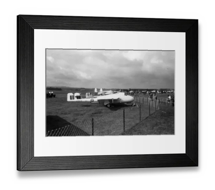 Framed Print : The Ghost-engined de Havilland Vampire F1 TG278 Framed Print : The Ghost-engined de Havilland Vampire F1 TG278