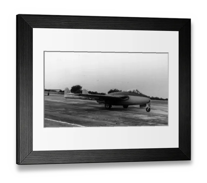 Framed Print : de Havilland Sea Vampire F20 VG701 Framed Print : de Havilland Sea Vampire F20 VG701