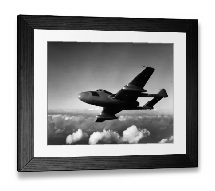 Framed Print : Prototype de Havilland DH113 Vampire night fighter G-5-2 Framed Print : Prototype de Havilland DH113 Vampire night fighter G-5-2