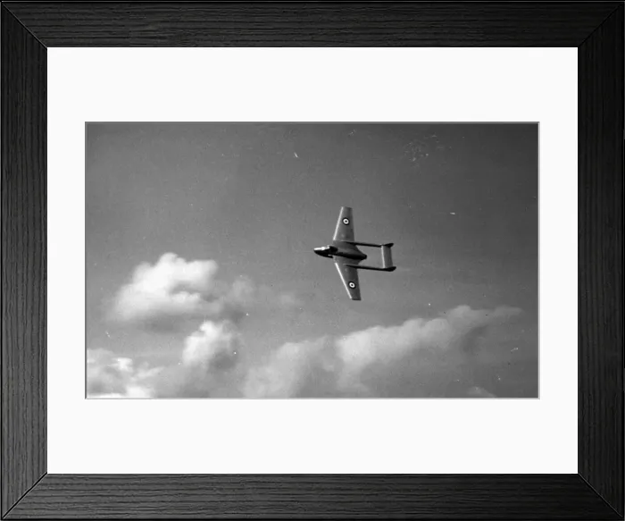 Framed Print : First prototype de Havilland Venom VV612 Framed Print : First prototype de Havilland Venom VV612