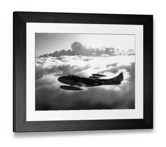 Framed Print : de Havilland Venom NF2 WL830 Framed Print : de Havilland Venom NF2 WL830