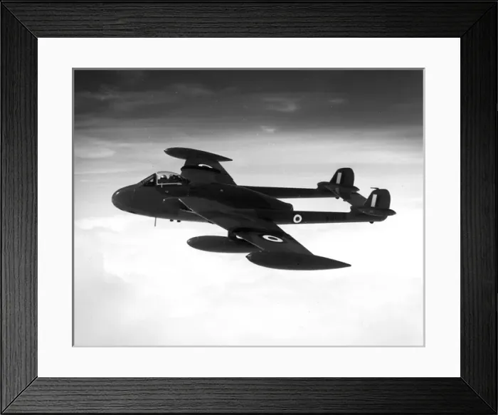 Framed Print : de Havilland Venom FB4 WR413 Framed Print : de Havilland Venom FB4 WR413