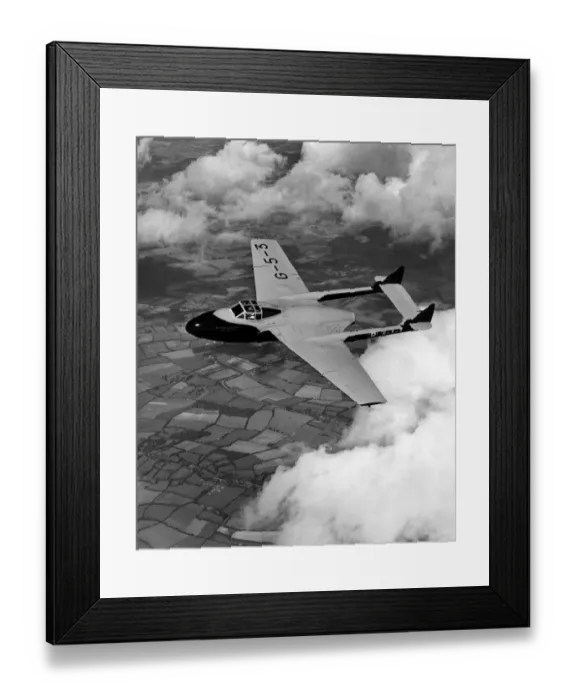 Framed Print : First prototype de Havilland Venom NF2 G-5-3 Framed Print : First prototype de Havilland Venom NF2 G-5-3