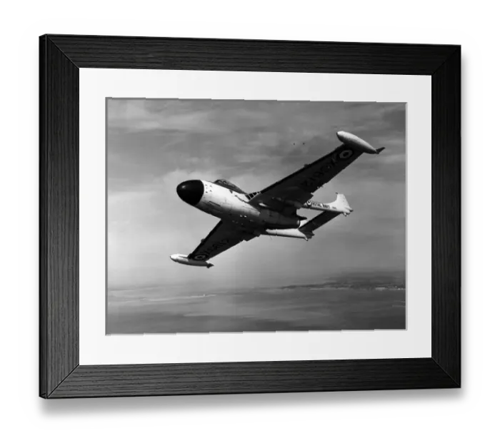 Framed Print : de Havilland Sea Venom FAW21 XG612 Framed Print : de Havilland Sea Venom FAW21 XG612